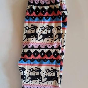 NWOT Buskins Leggings Kids L/XL